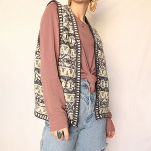 Zip up Vest